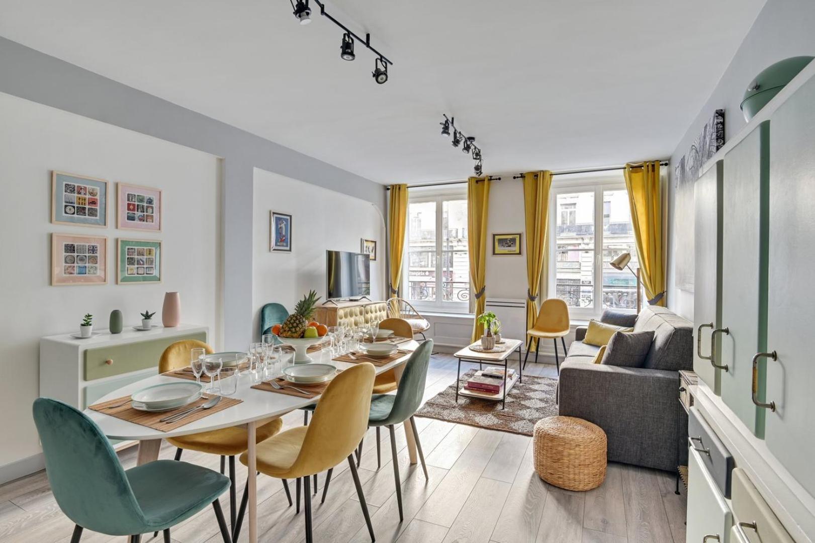 216 Suite Vintage Spirit - Superb Apartement 巴黎 外观 照片
