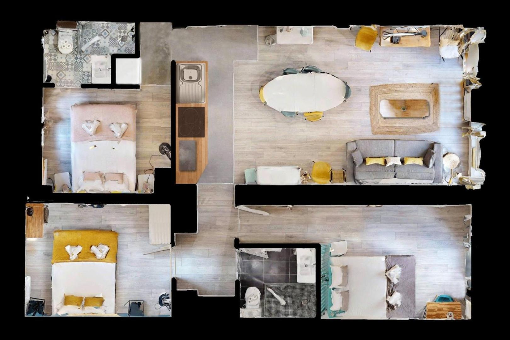 216 Suite Vintage Spirit - Superb Apartement 巴黎 外观 照片