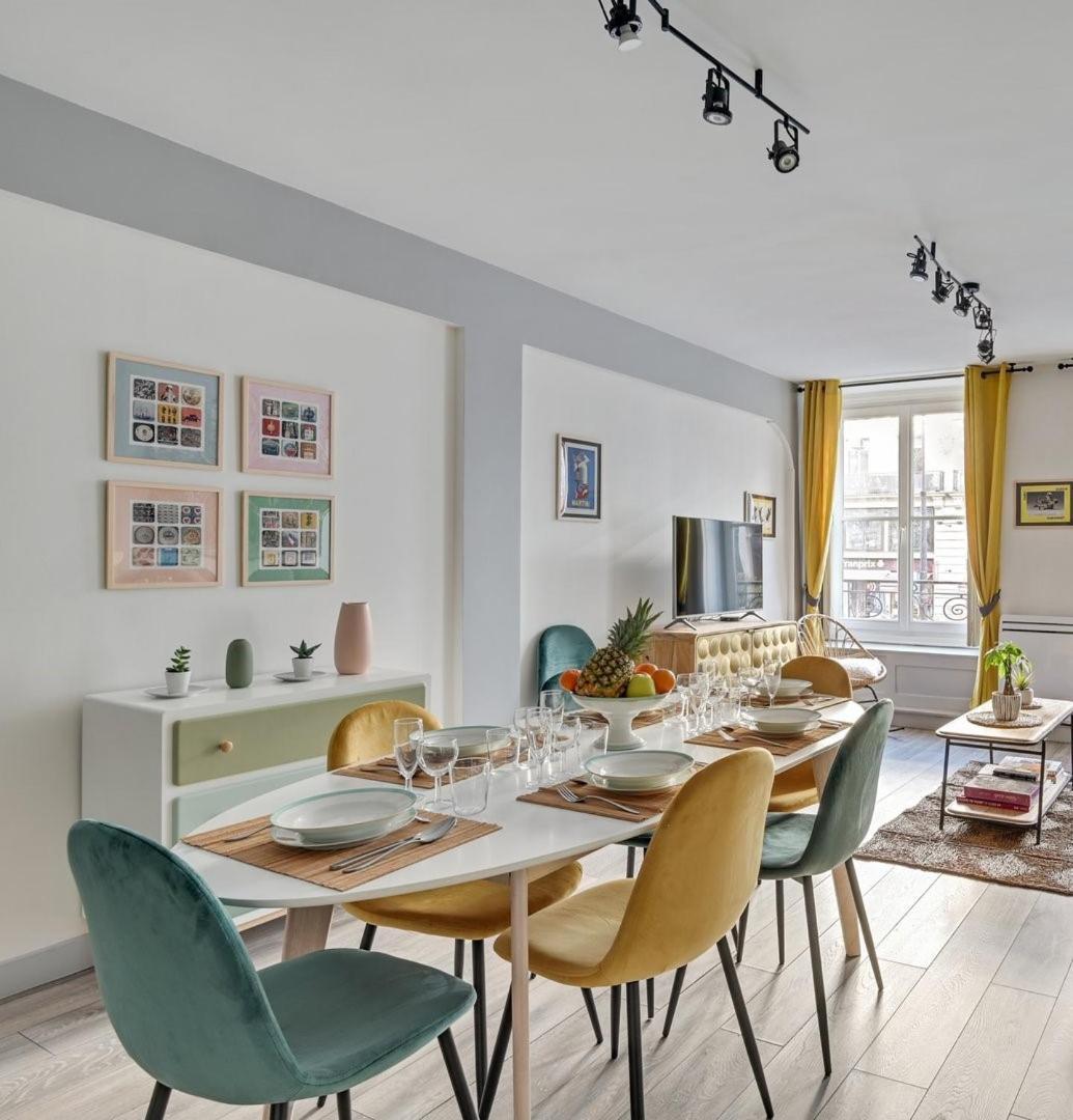 216 Suite Vintage Spirit - Superb Apartement 巴黎 外观 照片